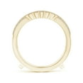thumbnail image 2 of ANGARA Natural 0.07 Ct. Diamond Fashion Ring in 14K Yellow Gold for Women (Ring Size: 6), 2 of 11