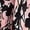Pink, variant on Women's Plus Size Leopard Print Swimdress One Piece Swimsuit Flared Hem Tummy Control for Summer Vacation Pool