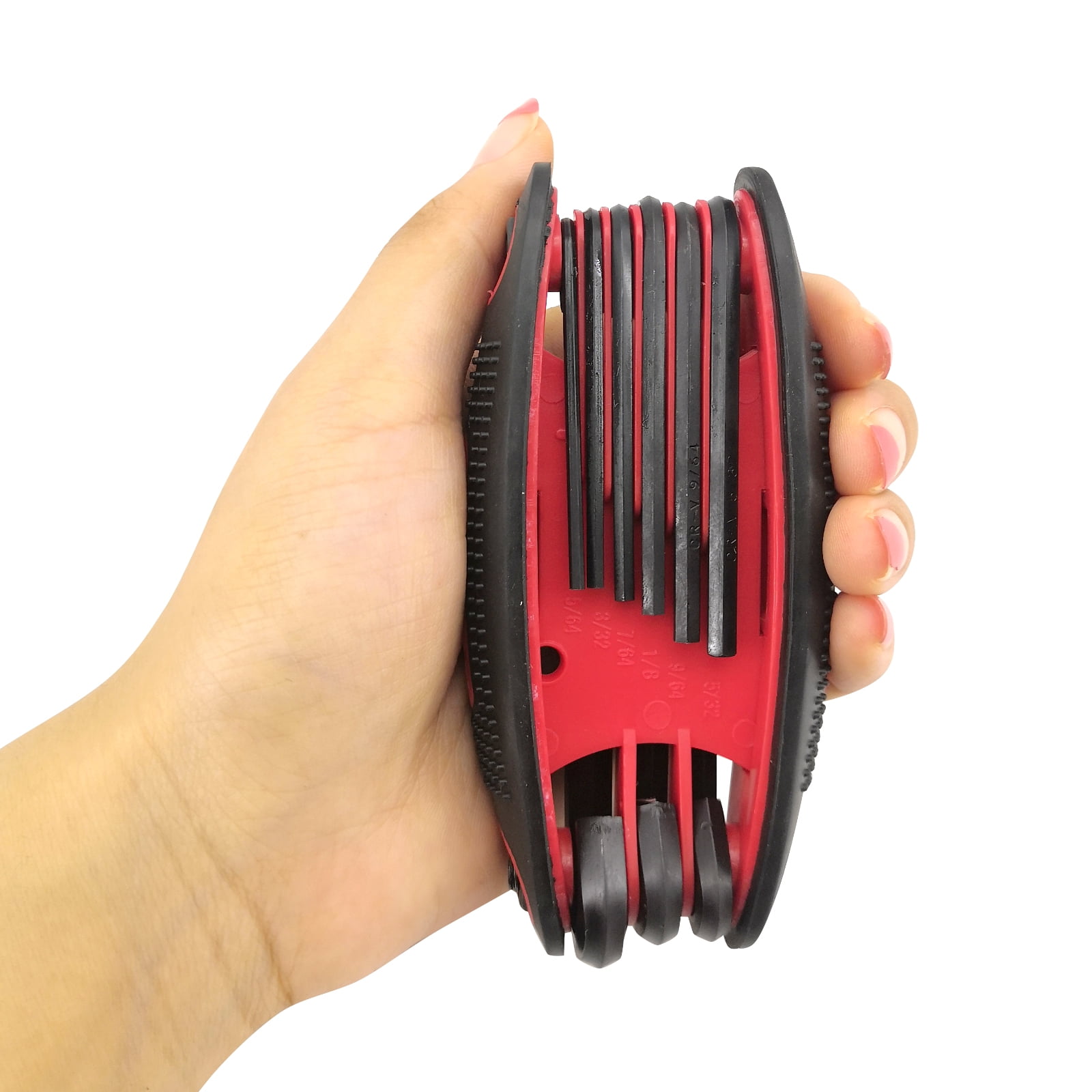 Allen Hex Key Combo Set Wrench Multi-function Folding