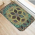 thumbnail image 3 of Living Room Doormats Colorful Mandala Pattern Anti-Slip Home Decorative Kitchen Floor Carpet Entrance Mat in Hallway, 3 of 6
