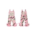 thumbnail image 2 of BemeyourBBs Toddler Baby Girl Duck Hunting Outfit Camouflage Romper Overalls One Piece Summer Clothes Baby Girl Animal Embroidery Sleeveless Bell Bottom Jumpsuits Overalls, 2 of 9