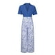 thumbnail image 4 of Moda mujer verano Froral estampado Casual manga corta Top + pantalón conjunto Wmkox8yi bvn1740, 4 of 8