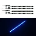 thumbnail image 2 of CENL 12V LED Strip Light Waterproof RED&GREEN For Bow Boat Marine Navigation Kayak, 2 of 9