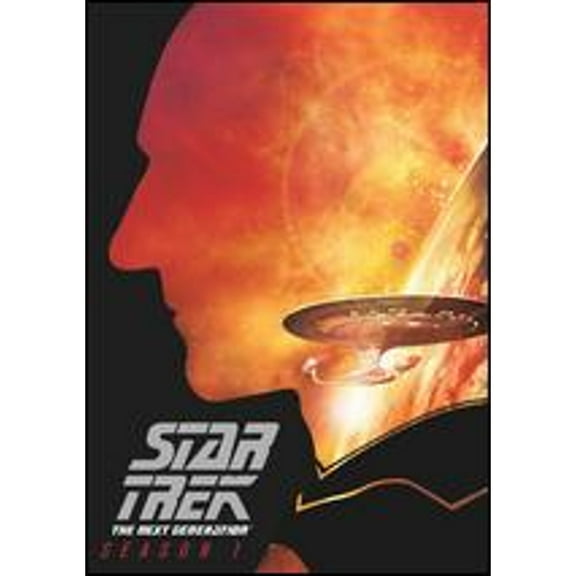 Pre-Owned Star Trek: The Next Generation - Season 1 [7 Discs] (DVD 0032429129611)