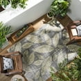 thumbnail image 7 of Surya Bodrum BDM-2322 63 x 87" Rectangle Fabric Rug in Yellow/Mustard/Charcoal, 7 of 7