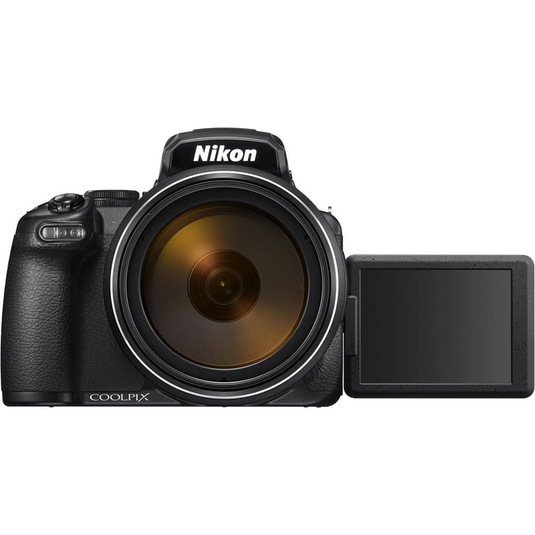 Ultimaxx Deluxe Nikon COOLPIX P1000 Digital Camera Bundle - Includes: 128GB  Extreme Memory Card, Replacement Battery, LED Video Light & Much More 