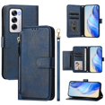 thumbnail image 3 of Funda para OPPO Reno 12 5G Cartera de Mano con Cremallera y Correa Cruzada Desmontable, 3 of 5