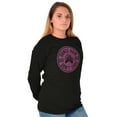 thumbnail image 3 of Dance Hair Dont Care Joke Ballet Barre Women Plus Size Long Sleeve Graphic Tee Brisco Brands 2X, 3 of 5