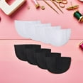 thumbnail image 4 of unbranded 4Pares Almohadillas Para De Reutilizables Y Para Uso Profesional Y Diario, 4 of 8