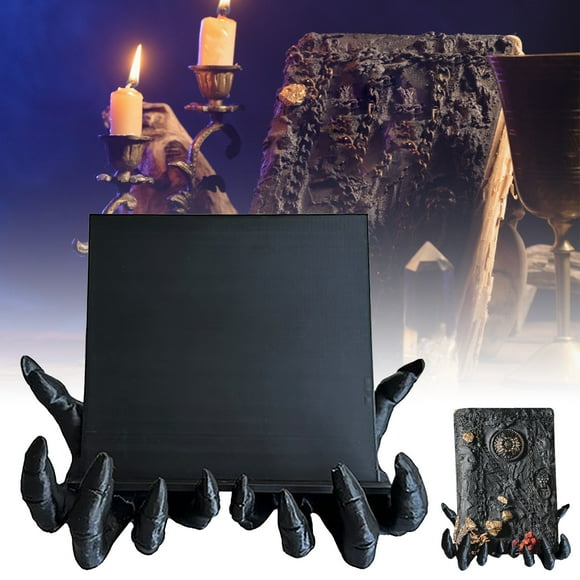 Dark Style Bookshelf Ornaments Handmade Unique Desktop Book Themed Decorative for Home