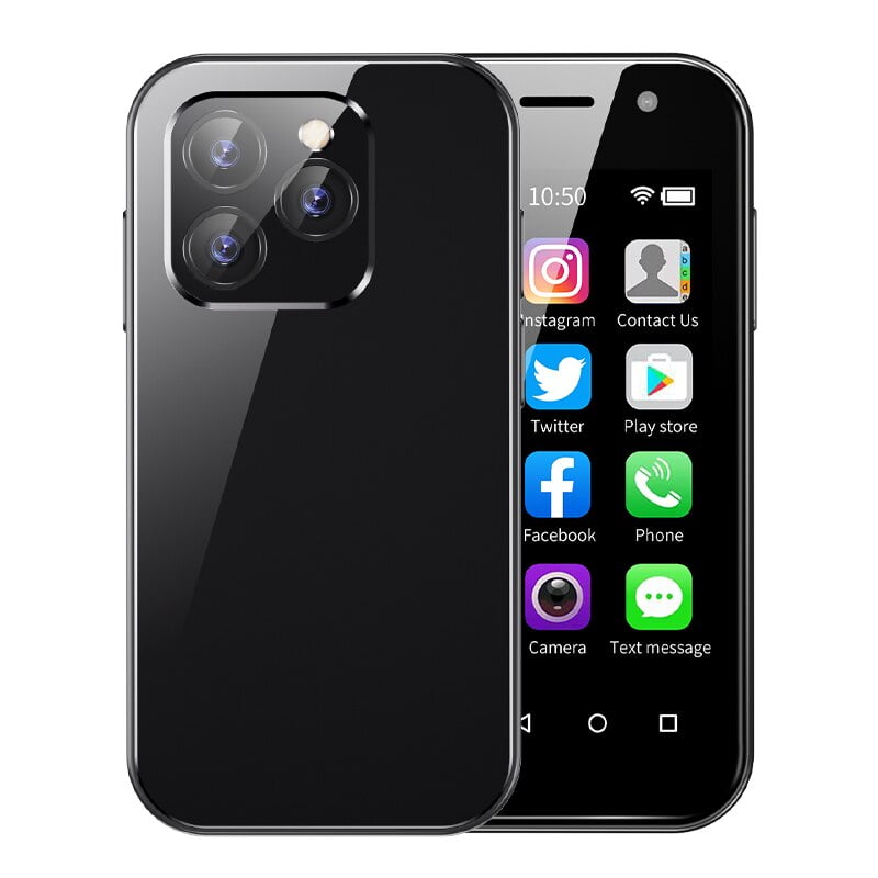 SOYES XS14 Pro 3.0 Inch 4G Mini Smartphone 2GB+16GB Android 9 Dual Sim