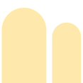thumbnail image 6 of Sharprepublic 2 Pieces Arch Backdrop Covers Decorative Arch Stand Cover for Birthday Decor Yellow, 6 of 8