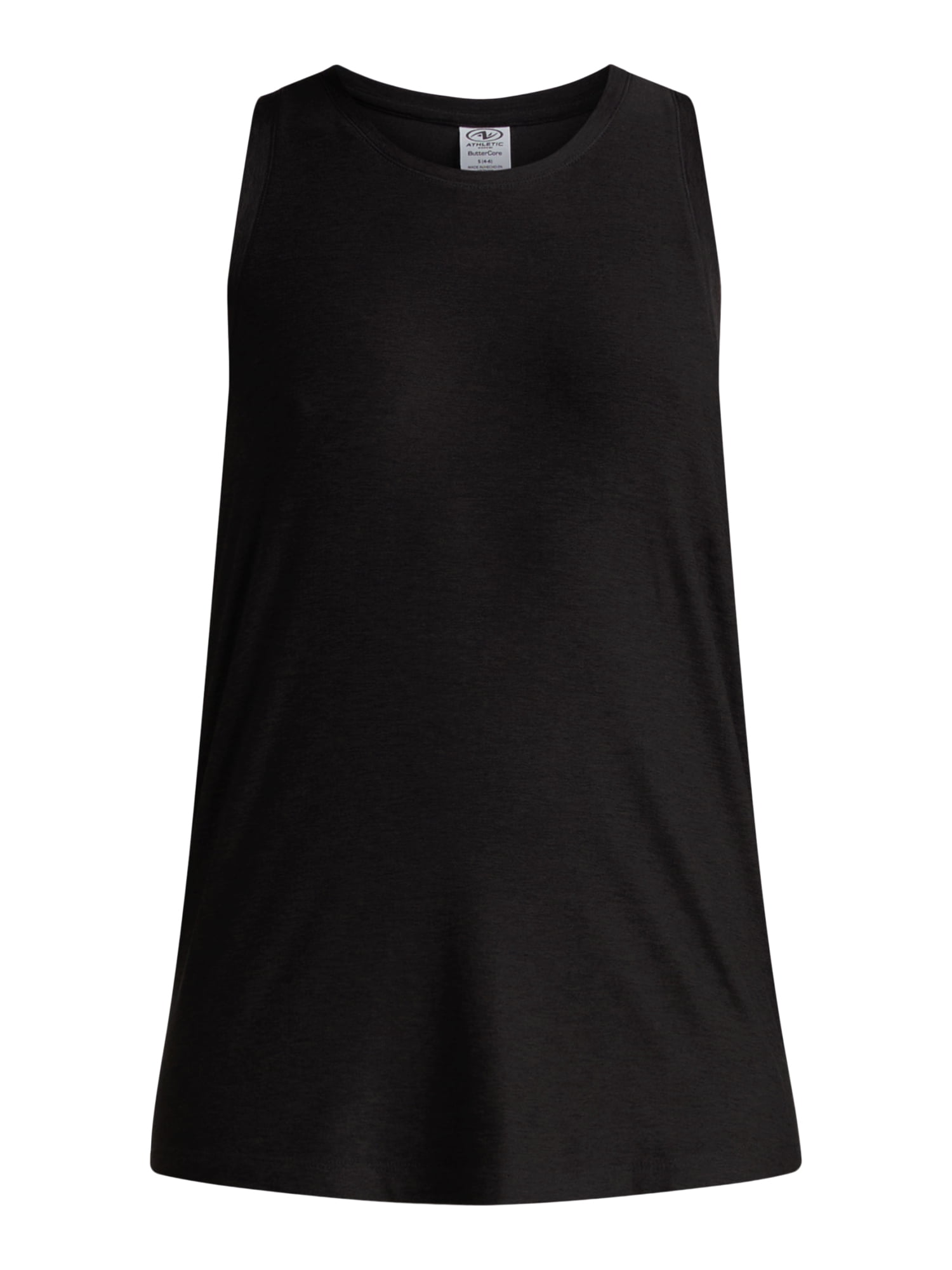 Athletic Works Women’s and Women's Plus ButterCore Performance Tank Top, Sizes XS-4X