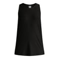 thumbnail image 5 of Athletic Works Women’s and Women's Plus ButterCore Performance Tank Top, Sizes XS-4X, 5 of 5
