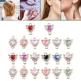 thumbnail image 1 of 20 Uds Colgantes de Abalorios de Amor BLESIY Suministros de Joyería Artesanal para DIY, 1 of 7