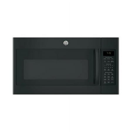 GE - 1.9 Cu. Ft. Over-the-Range Microwave with Sensor Cooking - Black