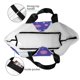 thumbnail image 4 of Balery Space Bolsa Tote Estilo Estético con Cremalleras, Bolsa de Hombro, Bolsa de Compras Grande y Plegable, 4 of 8