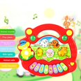 thumbnail image 2 of Piano Keyboard Light Up teenager Musical Toy Interactive Portable Animal-ZJKDGJKJ, 2 of 4