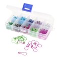 thumbnail image 3 of Stitch Markers, Colored  Bulb Pins Stable 300pcs With Plastic Storage Box For DIY Sewing, 3 of 8