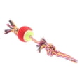 thumbnail image 2 of juguete para perro cuerda con pelota, 2 of 6
