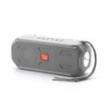 thumbnail image 2 of Speaker Bluetooth V5.0 Outdoor Camping Soundbar Portable Wireless Flashlight Loudspeaker  Gray, 2 of 10