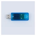 thumbnail image 1 of USB 3.0 Tester Power Meter 30V 4A USB Voltage Digital Multimeter Current Tester Voltmeter Ammeter IPS Color Capacity Power ,Wide Application, 1 of 5