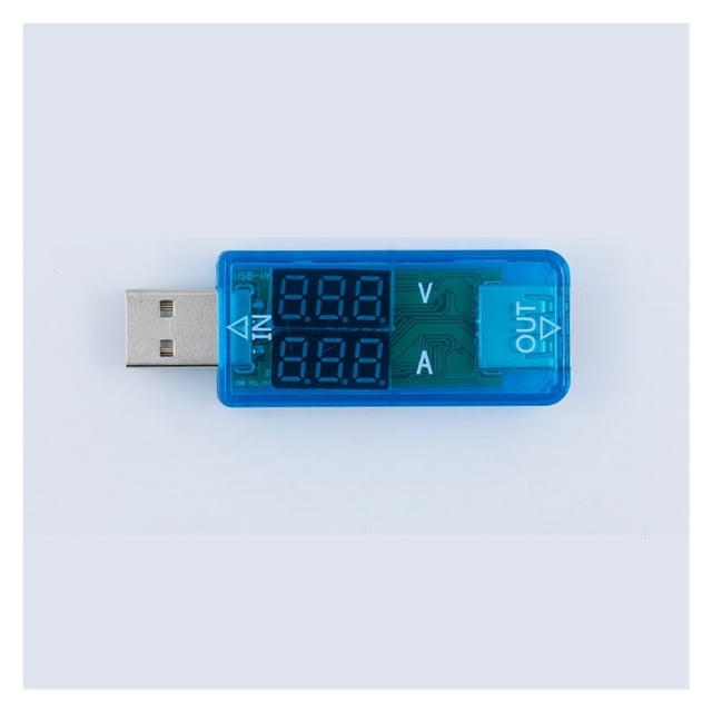 USB 3.0 Tester Power Meter 30V 4A USB Voltage Digital Multimeter Current Tester Voltmeter Ammeter IPS Color Capacity Power ,Wide Application