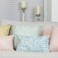 thumbnail image 3 of Matisse Dots Toile Blue Pillow 12x19 Polyfill Insert Rectangular 100% Polyester, 3 of 4