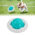thumbnail image 4 of Dog Ball Toy, Interactive Nylon Shell Interesting Puppy Tooth Cleaning Toy  For Outdoor For Large Dogs Lake Blue, 4 of 8