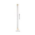 thumbnail image 2 of PENIKOKO 6Pcs Pressure Washer Accessory Extension Wand Silver for Homeowners Wall Cleaning, 2 of 8