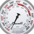 thumbnail image 3 of Escali AHG2 Stainless Steel Extra Large Direct Grill Surface Thermometer, Searing Temperature Zones 100-600F Degree Range, 3 of 5