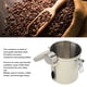 thumbnail image 4 of Recipiente de café Hermético de Acero Inoxidable con Cuchara para Granos de café Molido Harina de té Azúcar de Cereales ANGGREK  Otros, 4 of 8