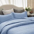 thumbnail image 3 of Bedsure Solid Color Reversible Quilt Bedding Sets, 3 of 6