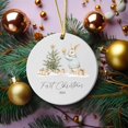 thumbnail image 3 of Christmas Gift Tags My First Christmas Acrylic Decoration Christmas Souvenir 2024 Christmas Decoration Christmas Gift Unique Christmas Gifts, 3 of 6