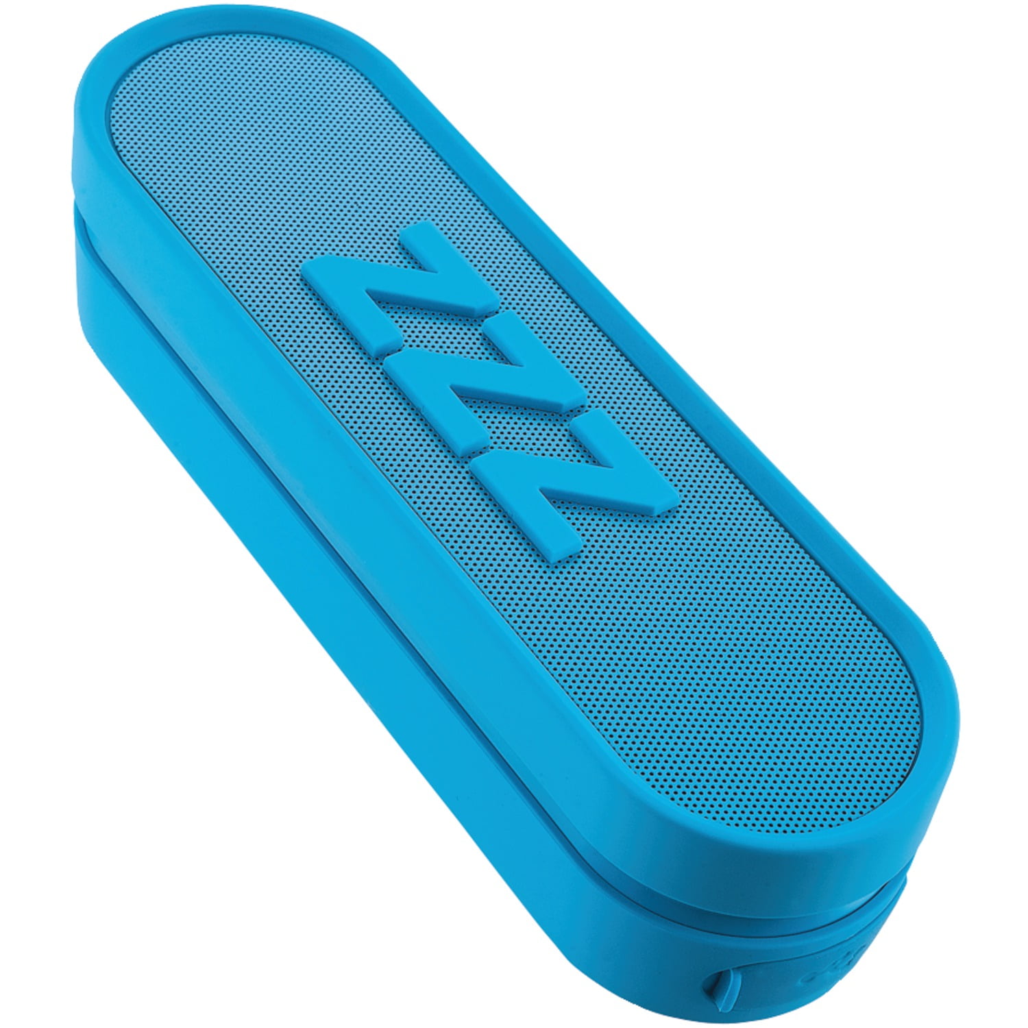 i Home IM 14 LC Jumbo Snooze Bar Alarm Clock with USB Charging (Blue)