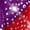 Purple, variant on Asymmetrical Latin Dance Skirt for Women Sparkly Ruffles Ballroom Salsa Rumba Cha-cha Dancewear Red S