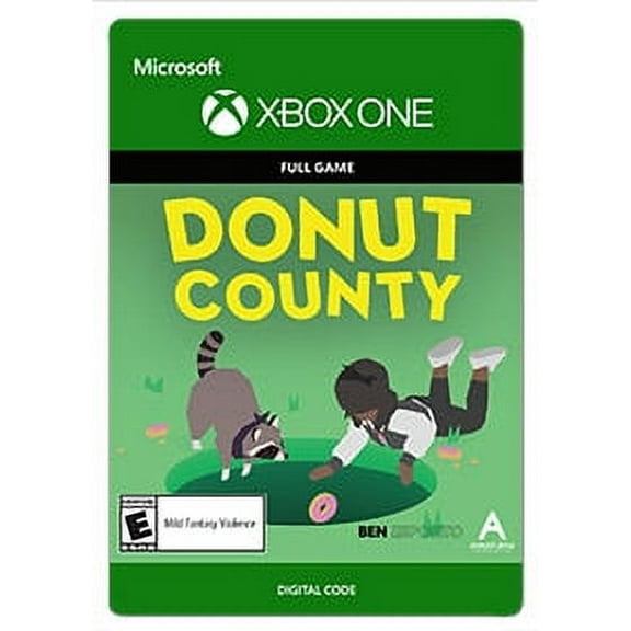 Donut County, Microsoft, Xbox One, [Digital Download], 56847
