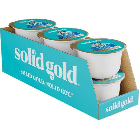 Solid Gold Mobility Wet Functional Cups, Beef & Sweet Potato 3.5oz - Pack of 6