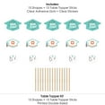 thumbnail image 6 of Big Dot of Happiness Medical School Grad - Doctor Graduation Party Centerpiece Sticks - Table Toppers - Set of 15, 6 of 7