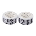 thumbnail image 1 of Miangastore Decorative Tape for Craft and Notebook Multi Color Paper Adhesive 2 Rolls, 1 of 8