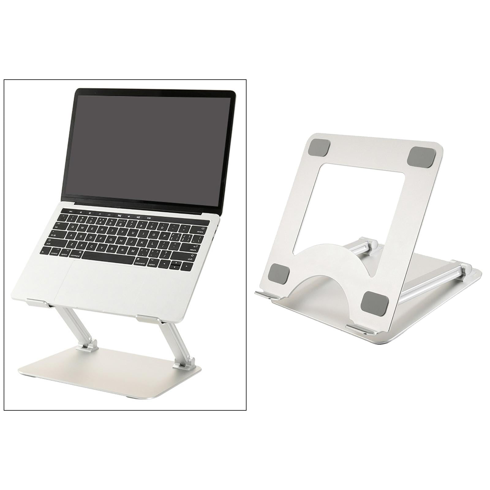 LeeQinersw Gazechimp Portable Adjustable Aluminum Alloy Laptop Stand Holder Foldable Laptop
