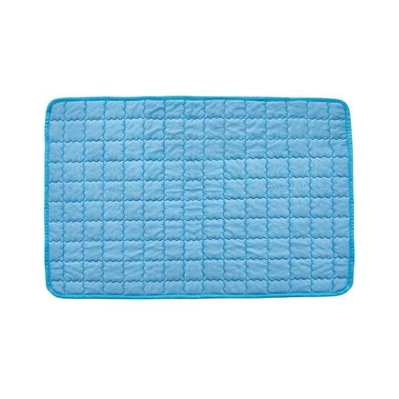 Dog Cooling Mat for Summer Cats Pets, Self Cooling Gel Pad with Ice Silk Technology, Non-Toxic Washable Pet Cool Pad for Crate Bed Indoor Outdoor Use, Scratch Proof Soft Cooling Blanket
