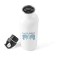 thumbnail image 4 of CafePress - Love Manatees Water Bottle - Stainless Steel Water Bottle, Sports Bottle, 1.0L, 4 of 5