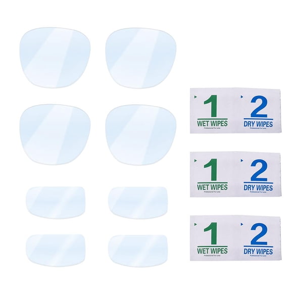 For Xreal OneAR Glasses Blackout Frame Black Design Protectors