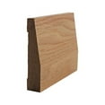 thumbnail image 3 of EWBB32 Beveled 3-1/2" Tall x 3/4" Baseboard Moulding. Unfinished, 3 of 7