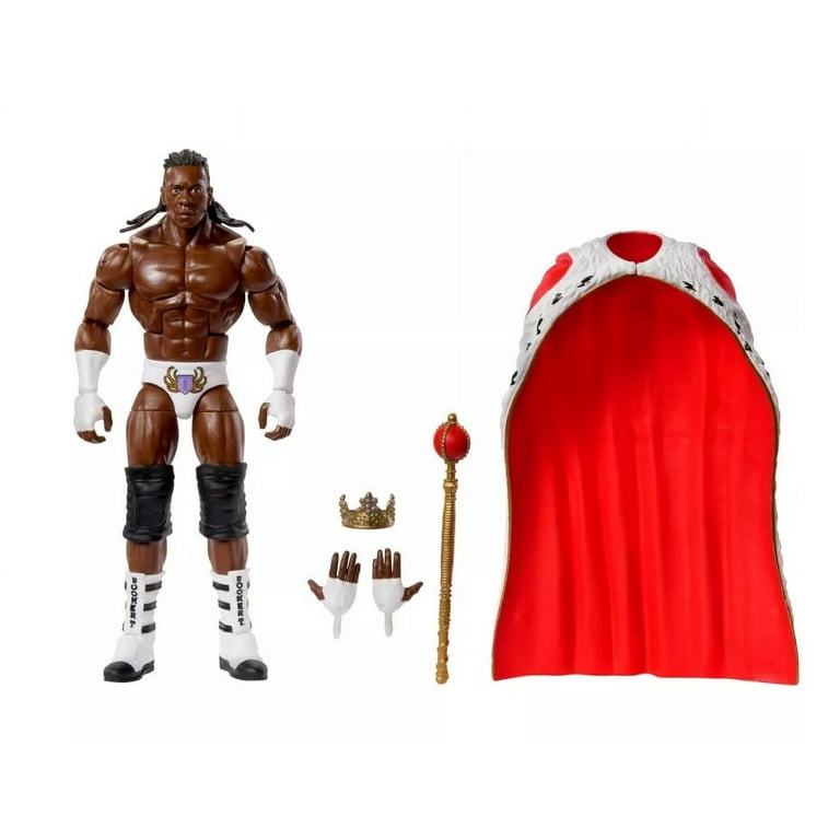 WWE Elite Legends Series King Booker Greatest Hits Action Figure