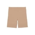 Wonder Nation Girls 5 Pair Playground Shorts, Sizes XS-XL