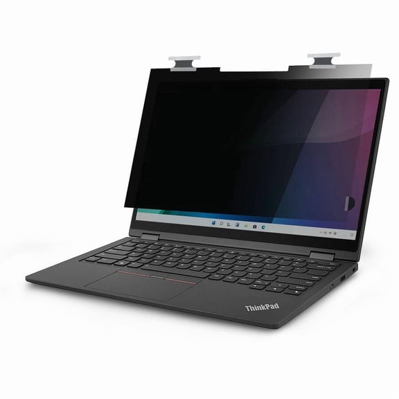 StarTech.com Lenovo X13 Yoga Gen 4 Bright Privacy Screen Filter with Touch, Flip-Over, 75% Light Transmittance, Anti-Glare Privacy Filter