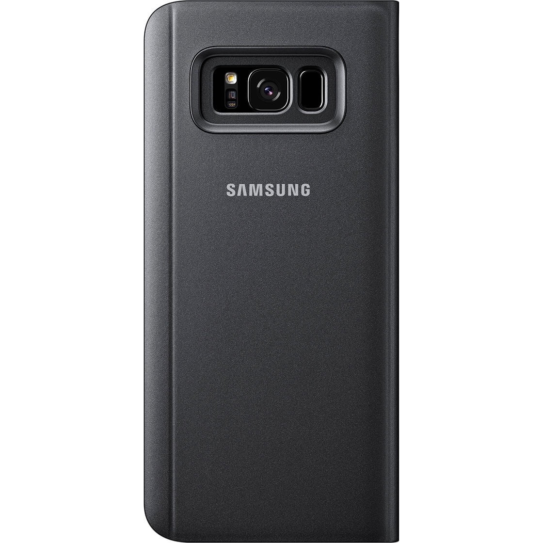 Samsung Clear View Standing Cover Flip Case For Galaxy S8 With Kickstand Black Walmart Com Walmart Com Samsung Clear View Standing Cover Flip Case For Galaxy S8 With Kickstand Black Walmart Com Walmart Com