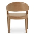 thumbnail image 4 of Moe's Home Collection Martens Dining Chair Leather Brown, 4 of 8